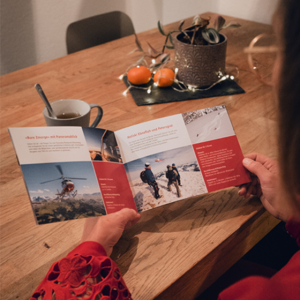Geschenk-Booklet